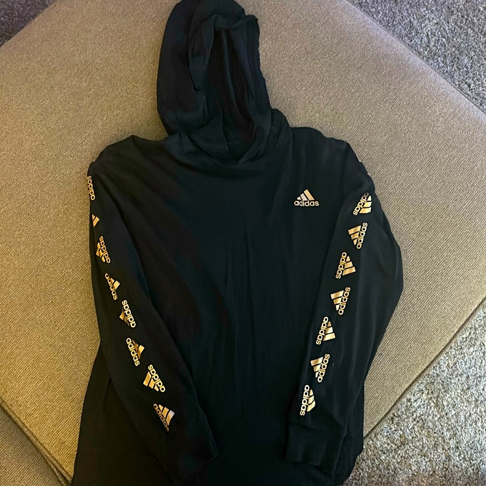 Long sleeve youth Adidas shirt